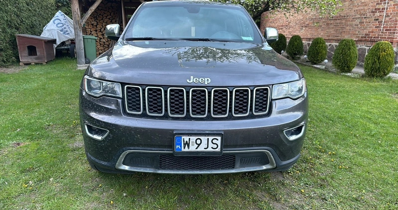 Jeep Grand Cherokee cena 169000 przebieg: 47000, rok produkcji 2019 z Warszawa małe 277